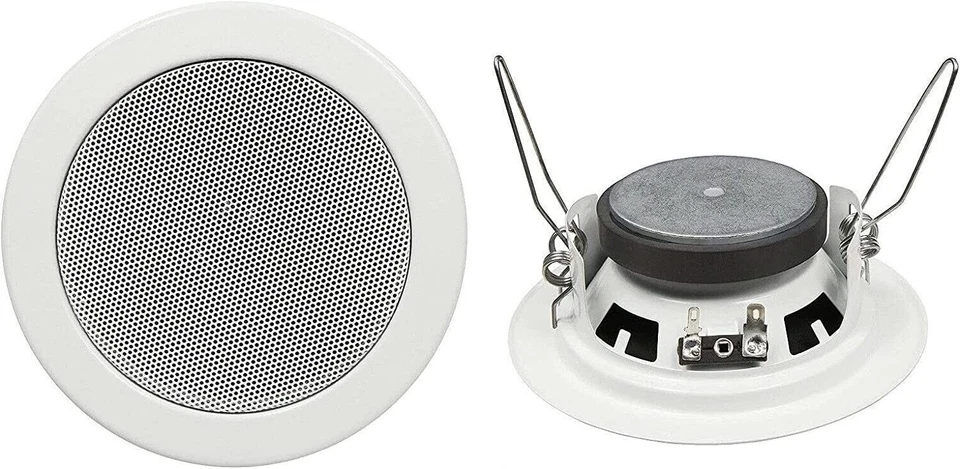 KIT AUDIO FILODIFFUSIONE 2 ZONE BLUETOOTH+USB+FM+TELECOMANDO+DIFFUSORI 16 CM - Immagine 4 di 4