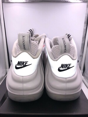 Nike Foamposite Pro AS QS All Star Grey White Black Sz 10.5 DS w