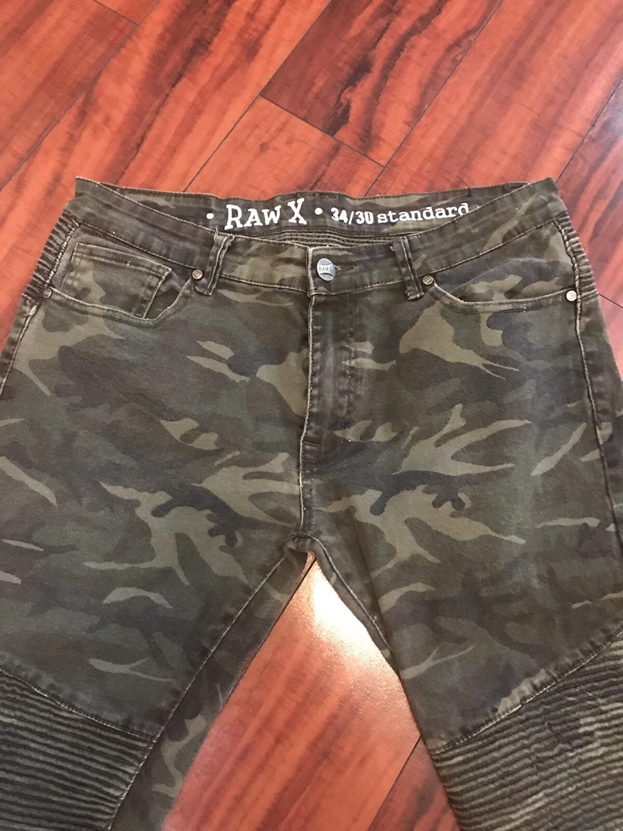 Raw x camo best sale jeans