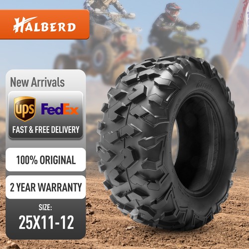 ATV UTV Tires 25x1112 25x11x12 6Ply Heavy Duty All Terrain Replacement Tyre NEW eBay