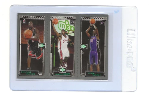 LeBron James 2003 Topps LeBron James #115 Rookie