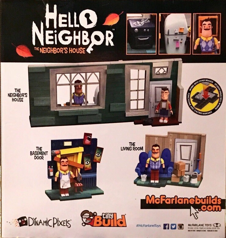 hello neighbor large construction set