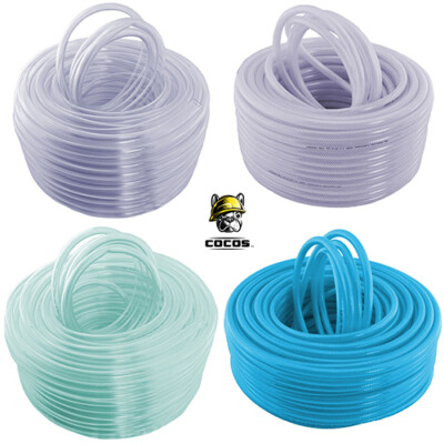 Produktbild von PVC-Schlauch 50 M – Transparent, 4 X 6 Mm, Flexibel, Lebensmittelecht, Temperaturbeständig -20 Bis 60°C, Für Aquarium & Kraftstoff