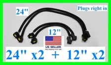 fits Jeep Dodge RAM O2 Oxygen Sensor Repair Harness Plug 1500 Challenger Exhaust