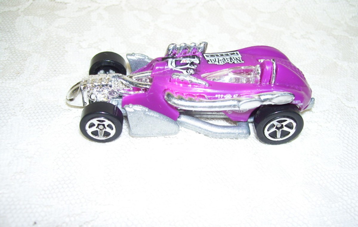 激レア！Hot Wheels Saltflat Racer 1999 1999 Vintage Hot Wheels Salt Flat Racer Car Bullwinkle Cartoon