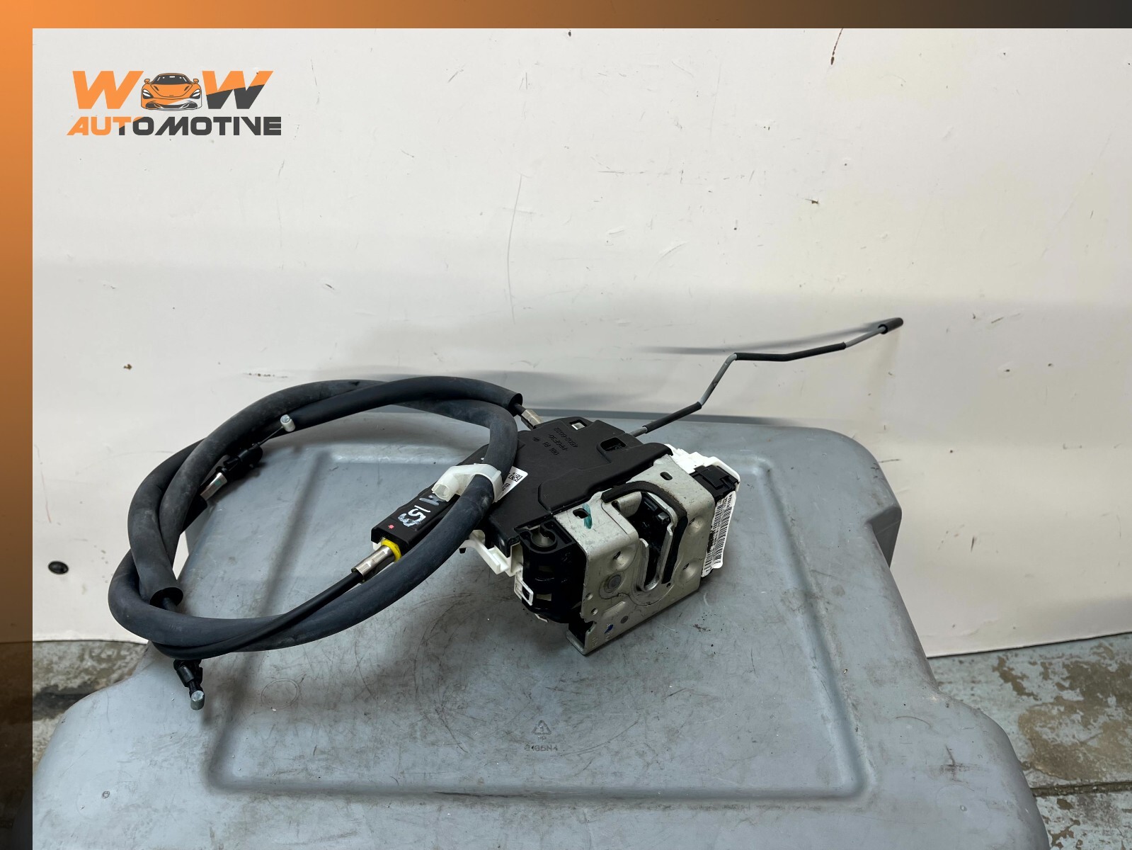 14-17 MASERATI GHIBLI FRONT RIGHT PASSENGER SIDE DOOR LOCK OEM