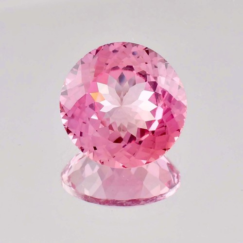19 x 19 MM Natural Ceylon Padparadscha Sapphire Gemstone 34.20 Ct GIT Certified - Picture 3 of 6