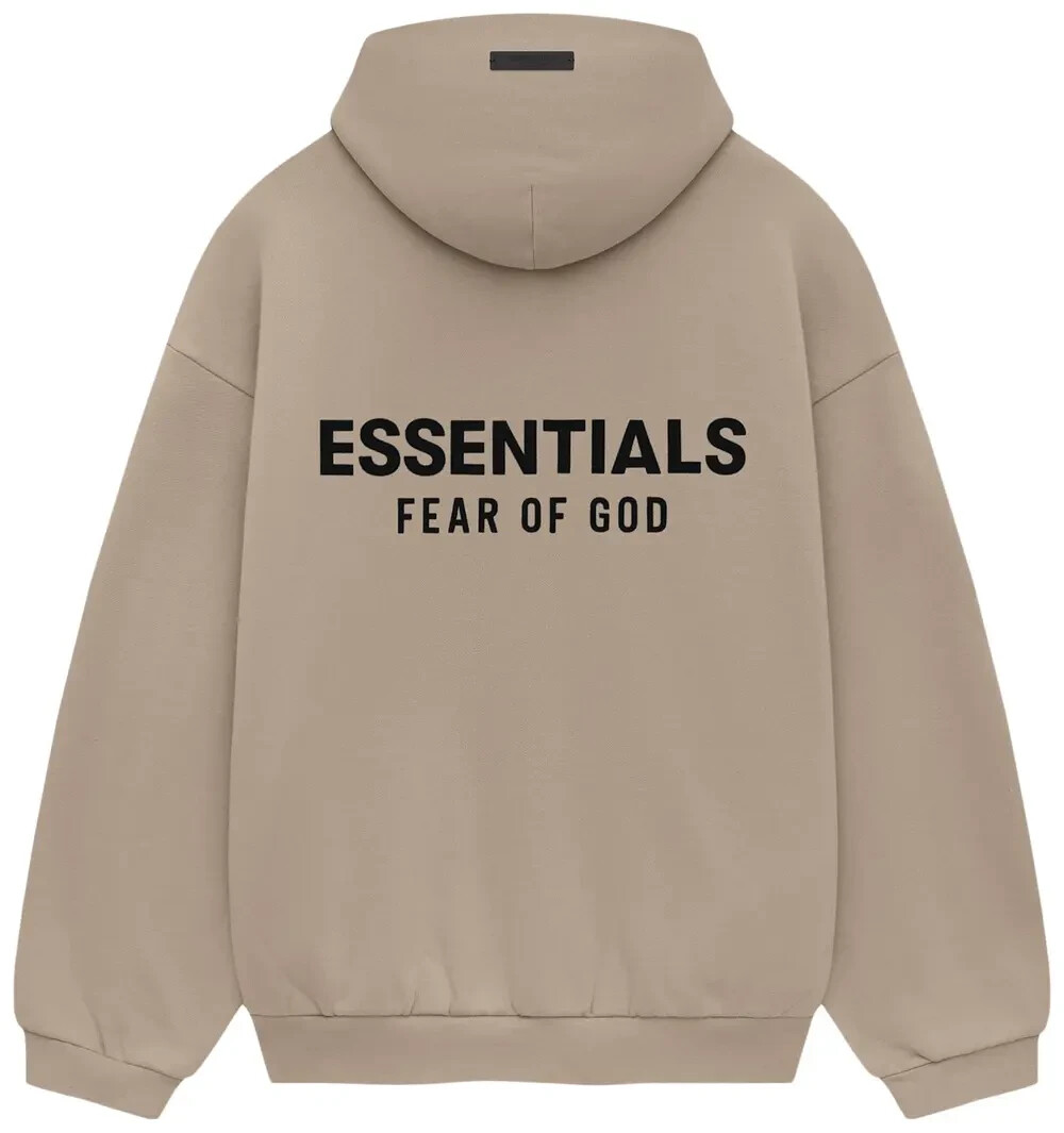 Fear Of God Essentials Fleece Hoodie II Desert Sand