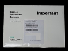 HPE iLO Advanced 1-Server License 3yr Support SEALED BD505A 0D1 / 872648-B21