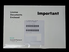 HPE iLO Advanced 1-Server License 3yr Support SEALED (BD505A  0D1 / 872648-B21)