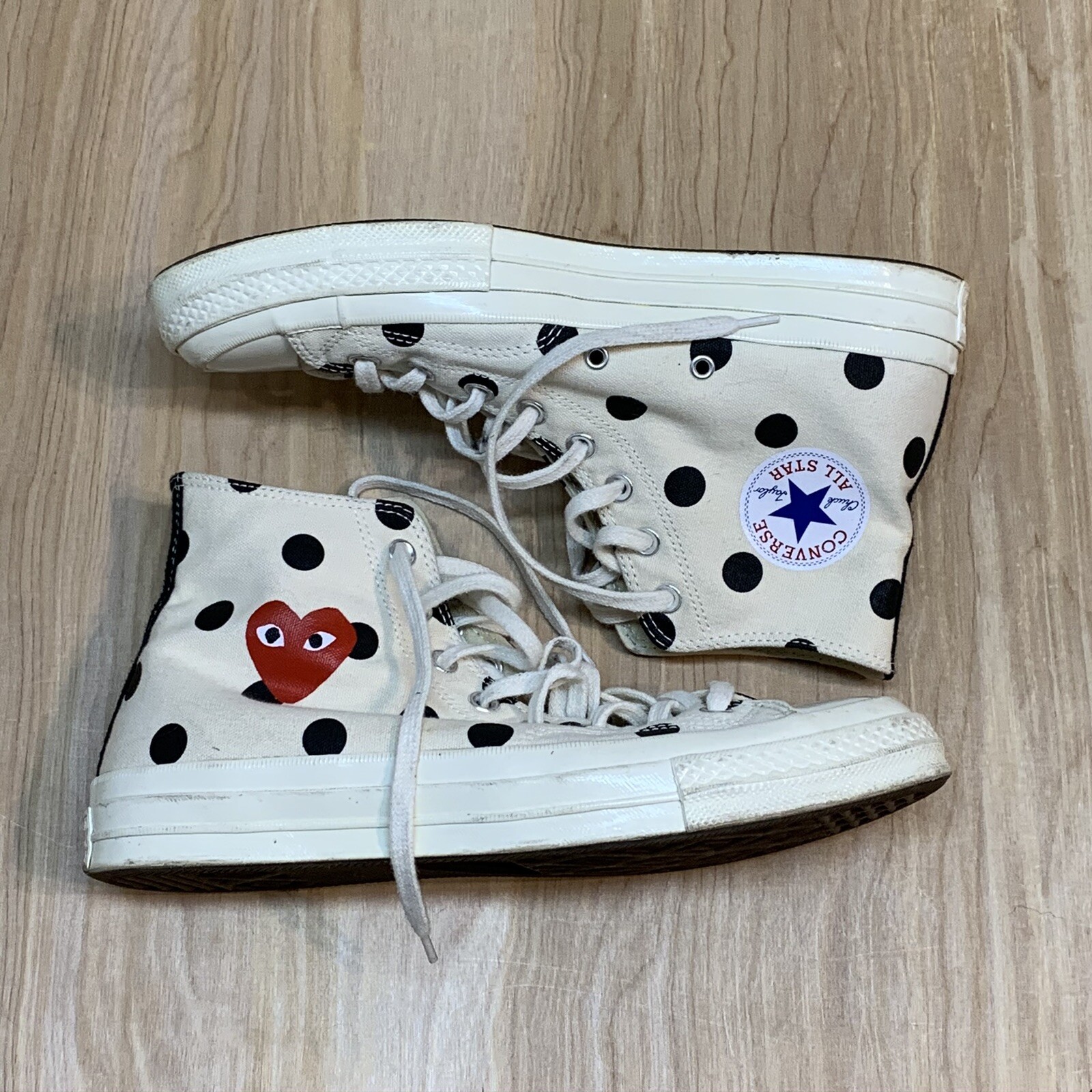 converse x cdg ebay