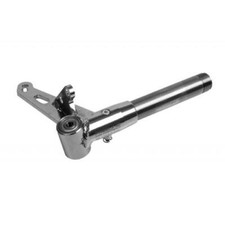 Go Kart Chrome Stub Axle (10mm Bearing) 25mm/100mm Shaft Assembly Racing