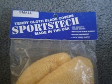 Sportstech Hockey Figure Skate Blade Covers Yellow SMALL New