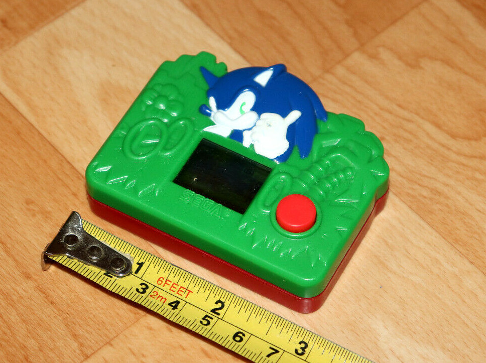 2003 Mcdonalds SEGA Sonic the Hedgehog Handheld Game Retro