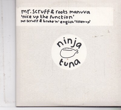 Mr Scruff-Nice Up The Function Promo cd amxi single 5 Tracks