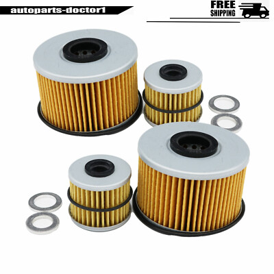 For 2016-2020 Honda Pioneer 1000 2Sets Complete Oil Filter Change w/ Gasket