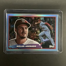 2022 Topps Archives '88 Topps Big Foil Sky Blue #88BF26 Nolan Arenado