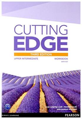 Cutting Edge 3rd Edition Upper Intermediate Workbook with Key