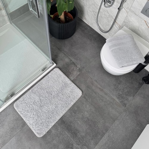 Bling Sparkle Non Slip Bath Mat - Super Soft, Small Bathroom Rug 40 x 60cm - Picture 32 of 46