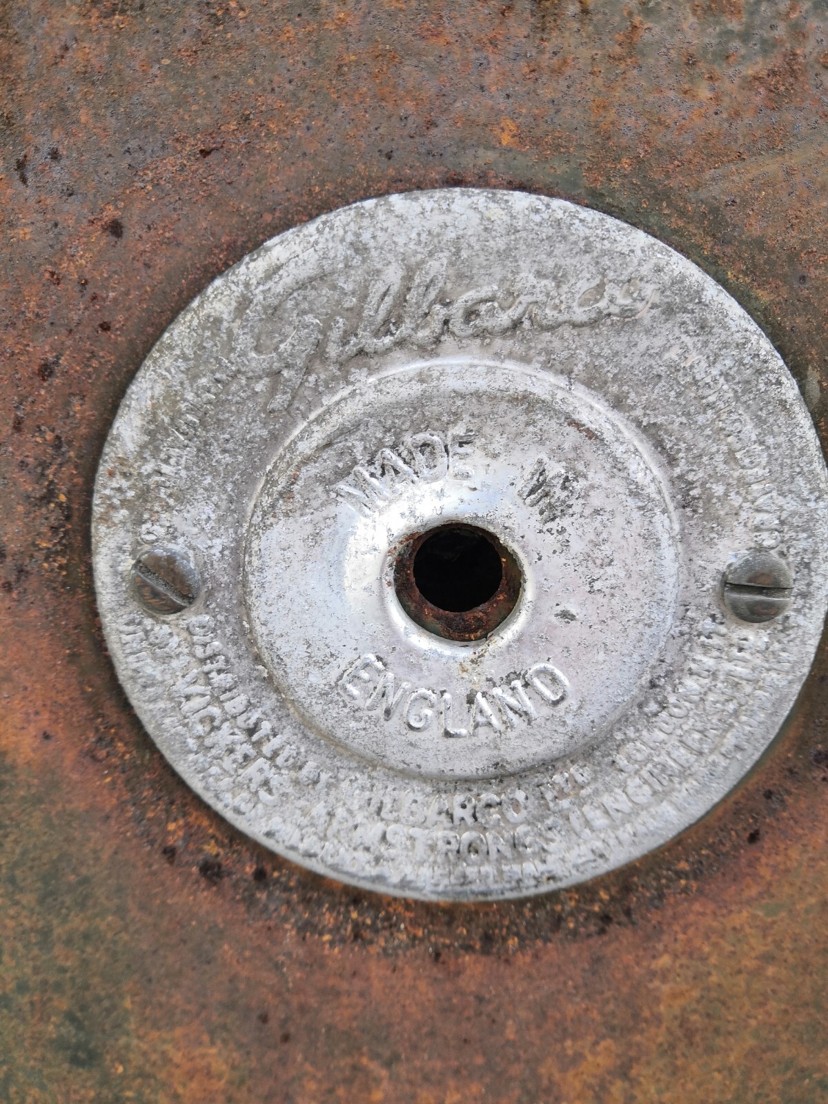 Vintage Gilbarco Petrol Pump for Restoration Spare Parts Barn Find