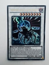 Yu-Gi-Oh Karte Schwarz Geflügelter Drache AC11-DE Adventskalender 2011 Deutsch