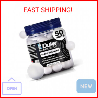 Duke Kinetic Projectiles - 68 Caliber Projectiles, 68 Caliber Self Defense Balls