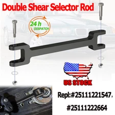 US Selector Rod For BMW E36 325i/325is DSSR Double Shear Selector Rod Billet