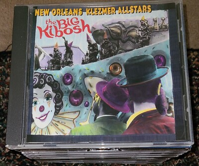 The New Orleans Klezmer Allstars : The Big Kibosh CD (1999)