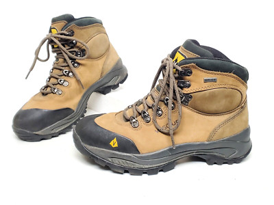 Vasque Wasatch GTX Waterproof Tan Leather Hiking Backpacking Boots Men's US 8 M