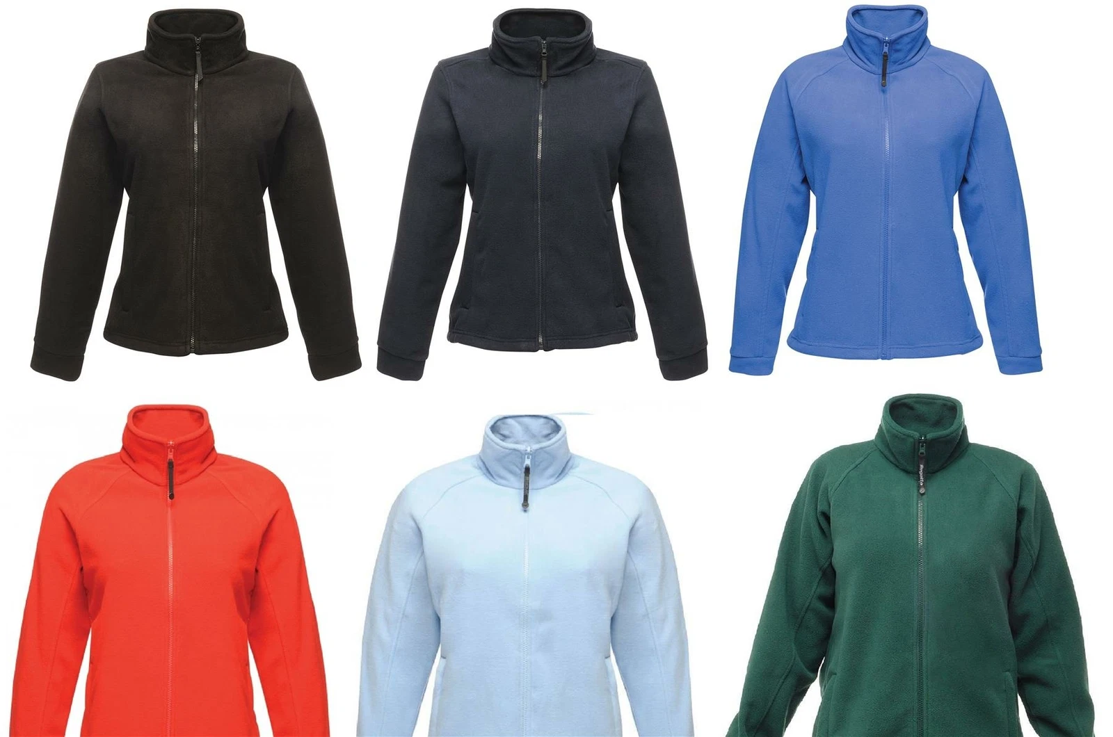 Regatta Womens Thor Fleece Jacket Full Zip Anti Pill Workwear Outdoor 10-20
Opens in a new window or