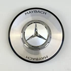 GENUINE Mercedes Benz Maybach Center Caps (SINGLE) NEW 0004007800