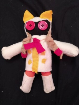 Taokaka (Blazblue) handmade video game fighting game plush 
