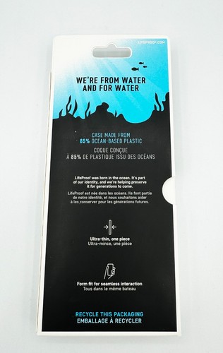 LifeProof iPhone 12 Pro Max Wake Series Custodia posteriore antiurto - Teal - Foto 17 di 17