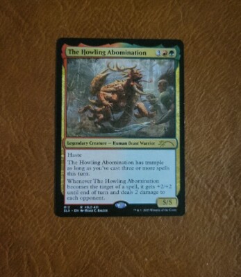 NM The Howling Abomination Universes Within SLX 013