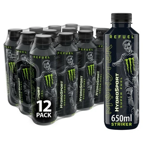 HydroSportStriker|12x650ml