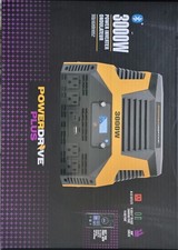 RoadPro PowerDrive Plus PWD3000P 3000 Watt Power Inverter w/Bluetooth R Tec