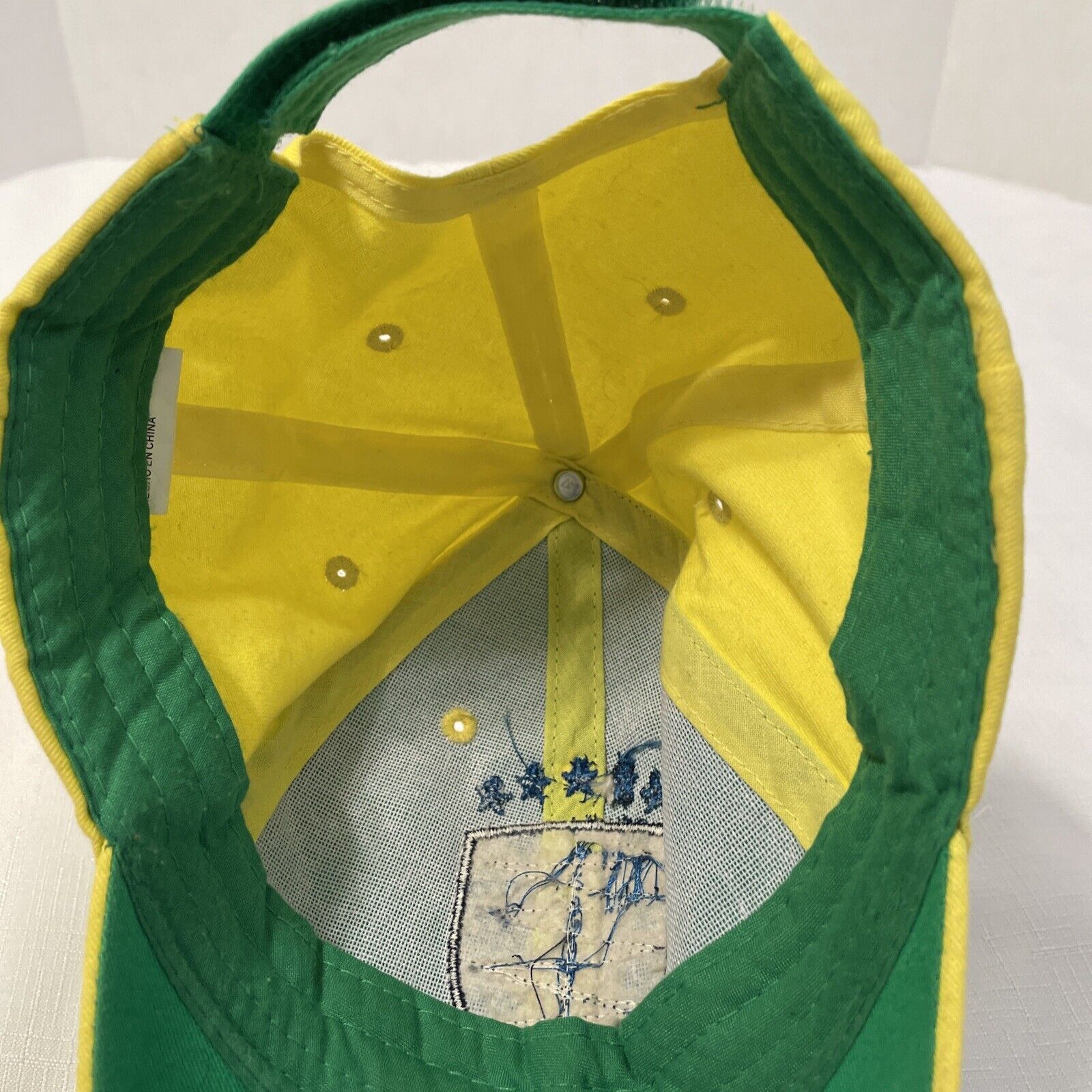 Gol Brazil Soccer  Hat Embroidered And Adjustable - image 7