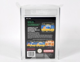 Nintendo NES,Wild Gunman Spanish Version,VGA Gold 85+ NM+ uncirculated