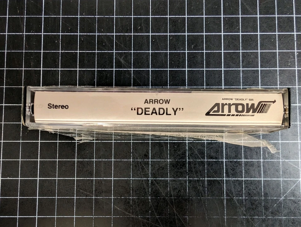 Arrow: Deadly (Cassette Tape) 1985 - Alphonsus "Phonsie Cassell NEW SEALED - Image 3 of 3