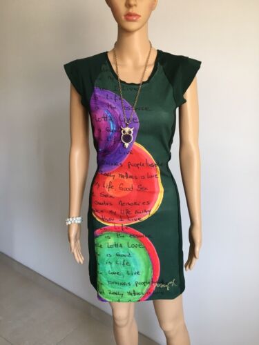 Desigual Size S Never Worn Dress (Hard Close) - Picture 1 of 12