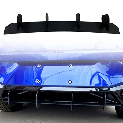 Heckstoßstangen-Diffusor-Spoiler-Body-Kit für VW Golf 8 MK 8 R Linie 2020 2023
