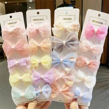 Clips Hairpins Cute Flower Baby Hairgrips Barrettes Children Hair Girl Crown