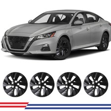 Set Of 4 Hub Caps For 2019-2023 Nissan Altima 16 Wheel Covers Full Rim Snap On