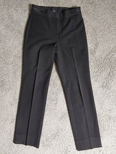 The Limited Stretch Black Pleated Zipper Accent Dress Pants Women's Size 2