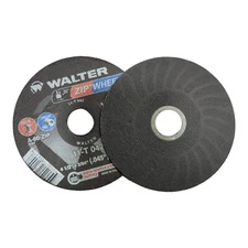 Walter 11-T 042 Zip Wheel CUT OFF WHEEL / (25 pk) 4.5 in. x 7/8 in. Arbor x 3/64