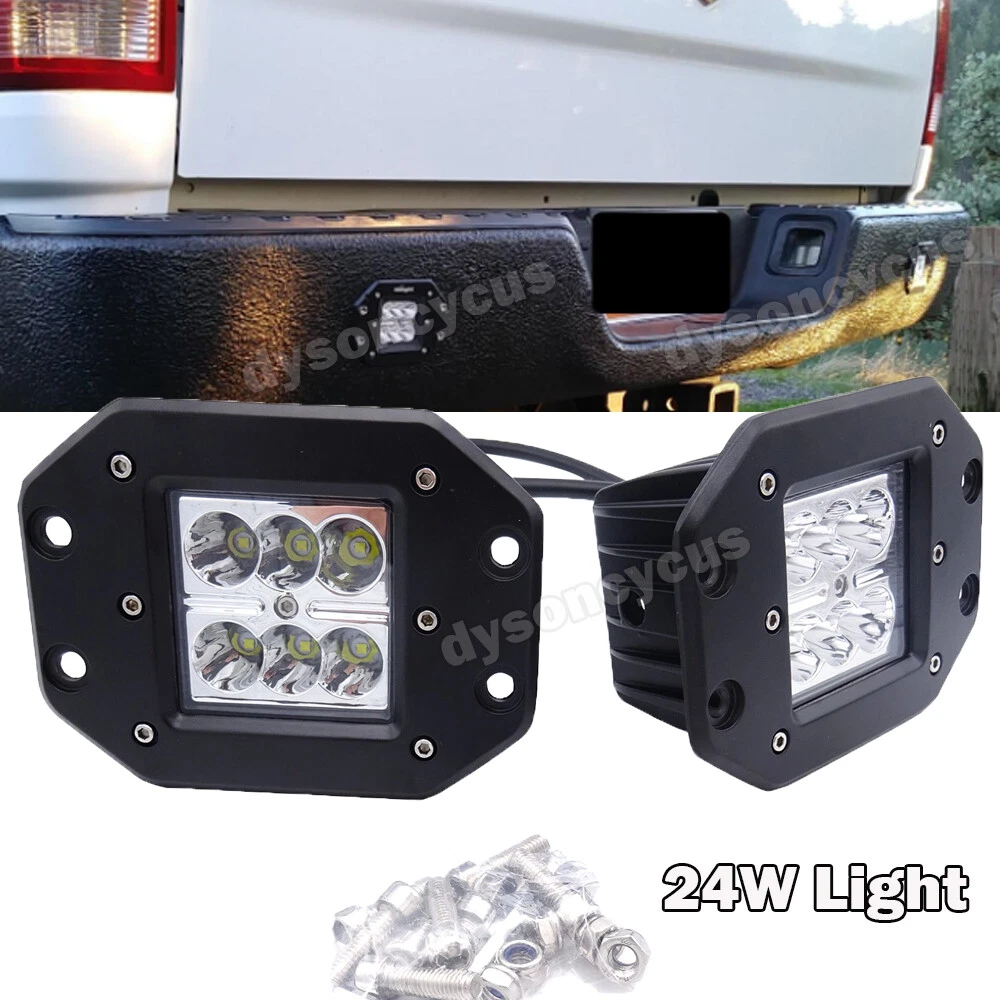 Flush mount led bumper cheap lights