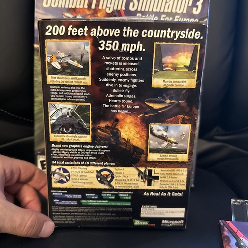 Microsoft Combat Flight Simulator 3: Battle for Europe (PC, 2007) OTTIMO - Foto 8 di 9
