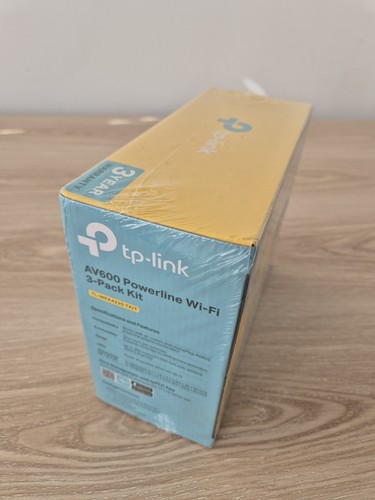 TP-LINK TL-WPA4220T KIT AV600 Powerline Wi-Fi Adaptateur Kit de Démarrage Range Extender - Photo 4/7