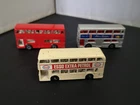 MATCHBOX LESNEY,SUPERFAST LOT OF THREE BUSES --Y136