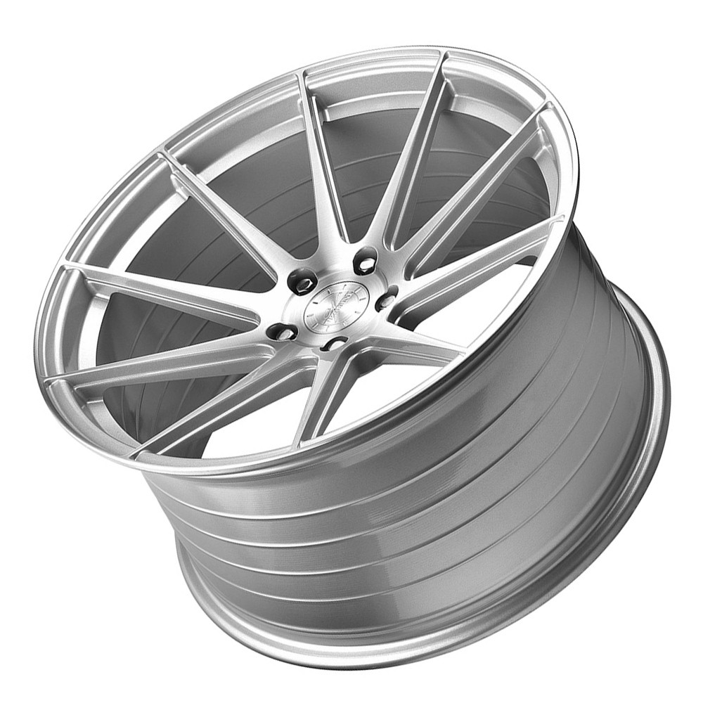 22" VERTINI RF1.3 SILVER FORGED CONCAVE WHEELS RIMS FITS MASERATI GHIBLI